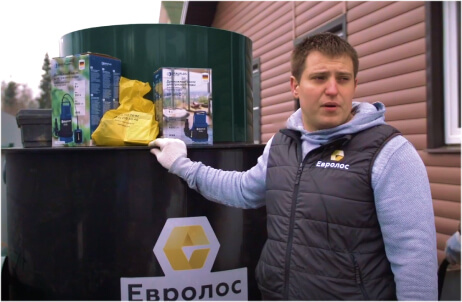 Инструкция по монтажу септика Евролос БИО
