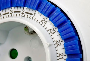 Экономия электроэнергии, работа через таймер